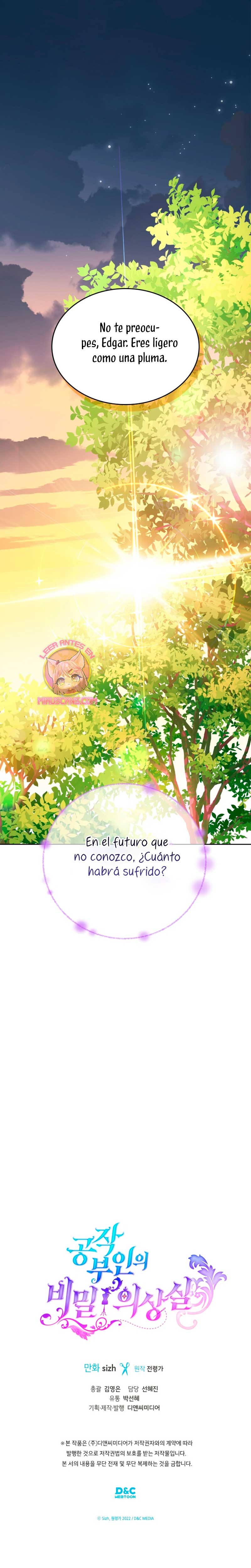 El vestidor secreto de la Duquesa Capítulo 98 - Página 30