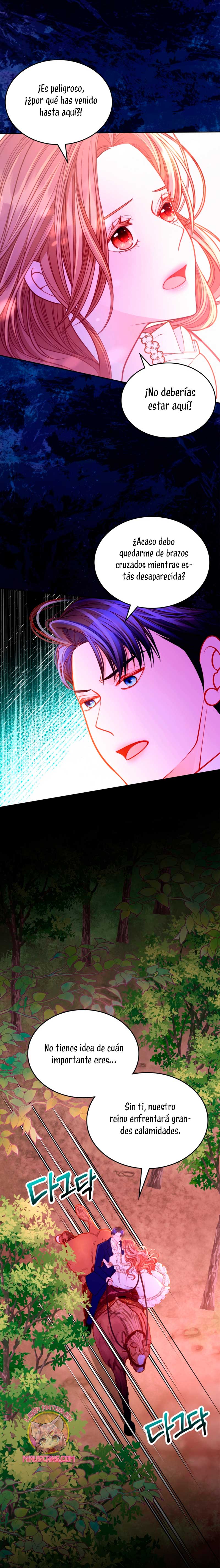 El vestidor secreto de la Duquesa Capítulo 98 - Página 5