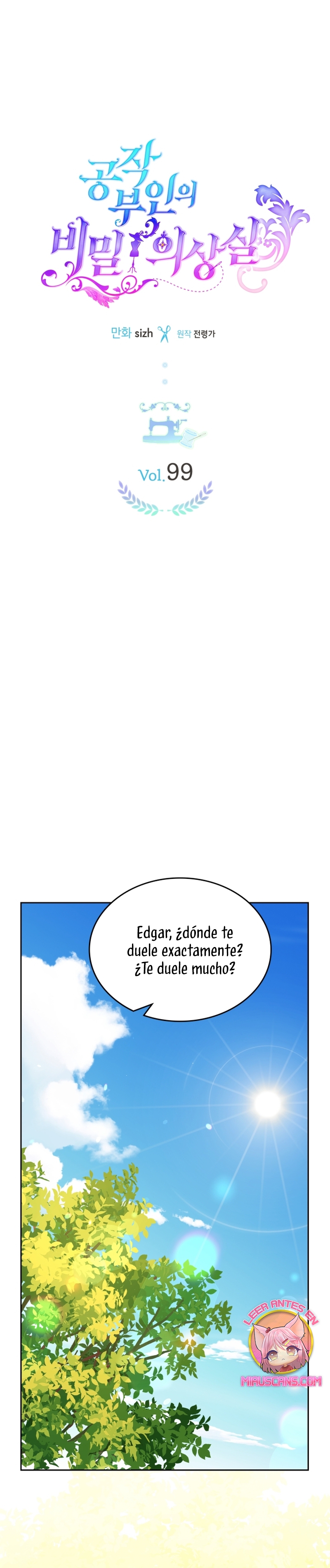 El vestidor secreto de la Duquesa Capítulo 99 - Página 3