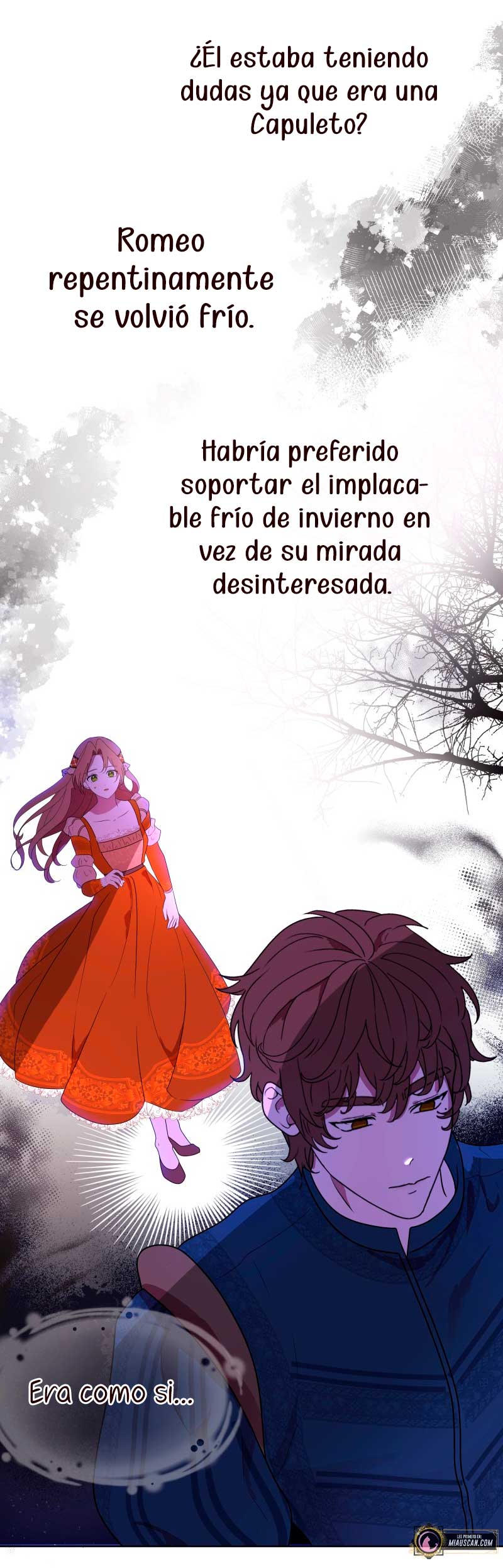 Desaparece Romeo Capítulo 1 - Página 31