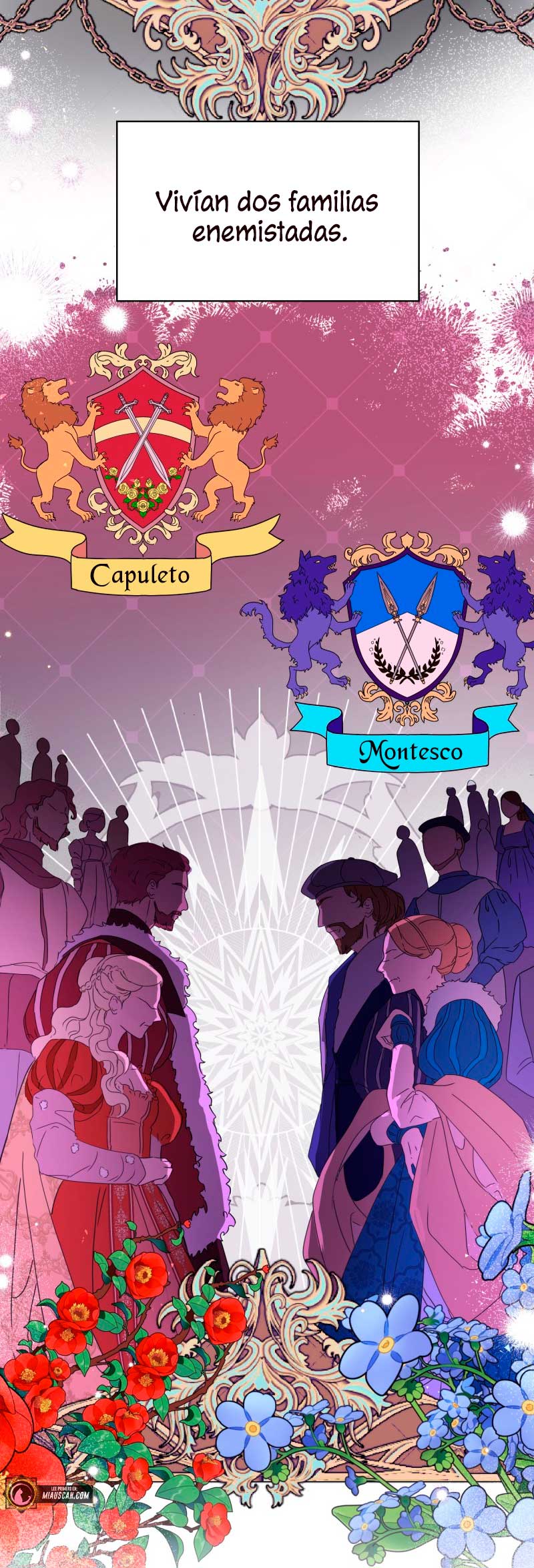 Desaparece Romeo Capítulo 1 - Página 4