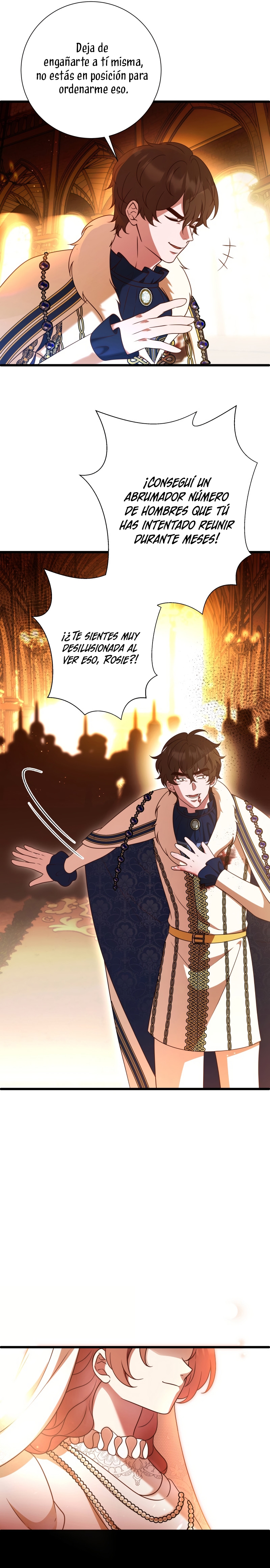 Desaparece Romeo Capítulo 100 - Página 10