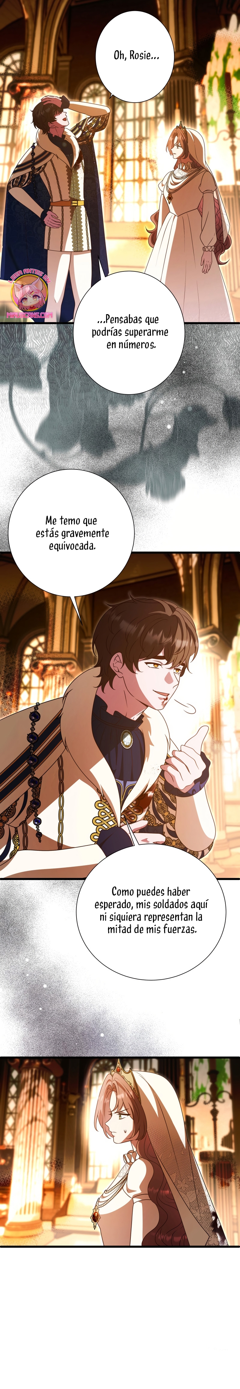 Desaparece Romeo Capítulo 100 - Página 15