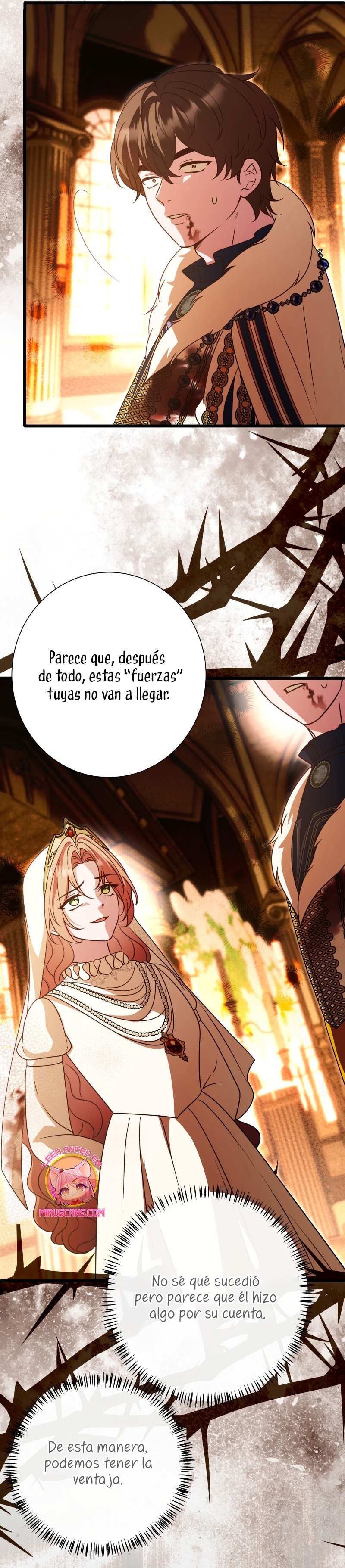 Desaparece Romeo Capítulo 100 - Página 18