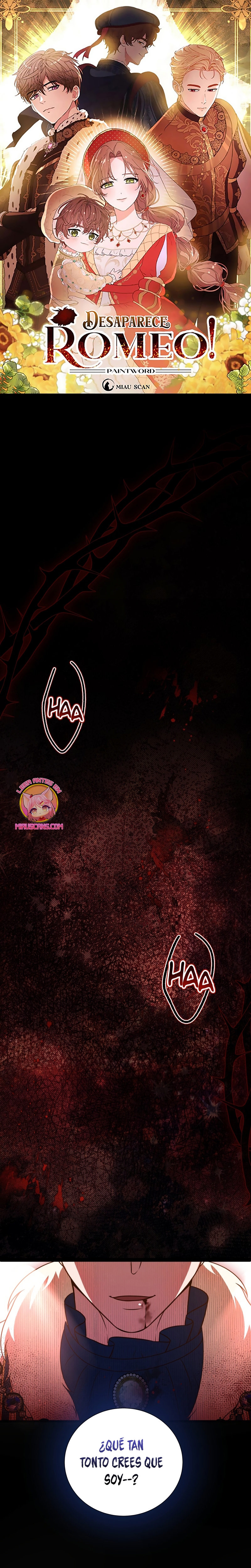 Desaparece Romeo Capítulo 100 - Página 2