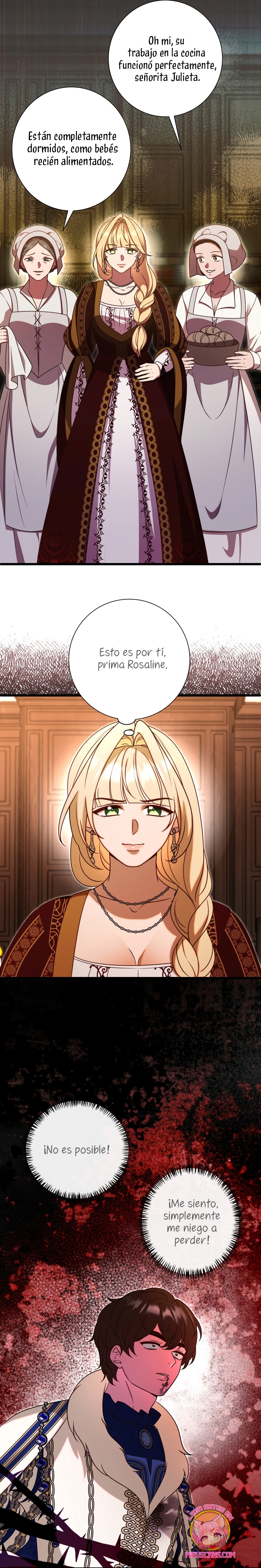 Desaparece Romeo Capítulo 100 - Página 20