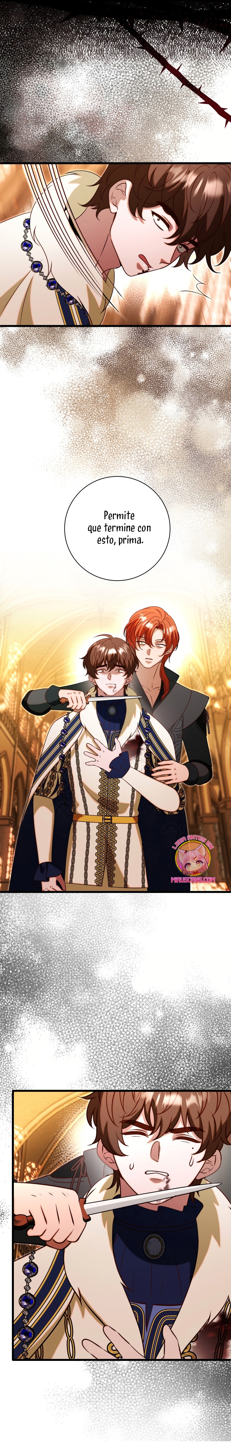 Desaparece Romeo Capítulo 100 - Página 21