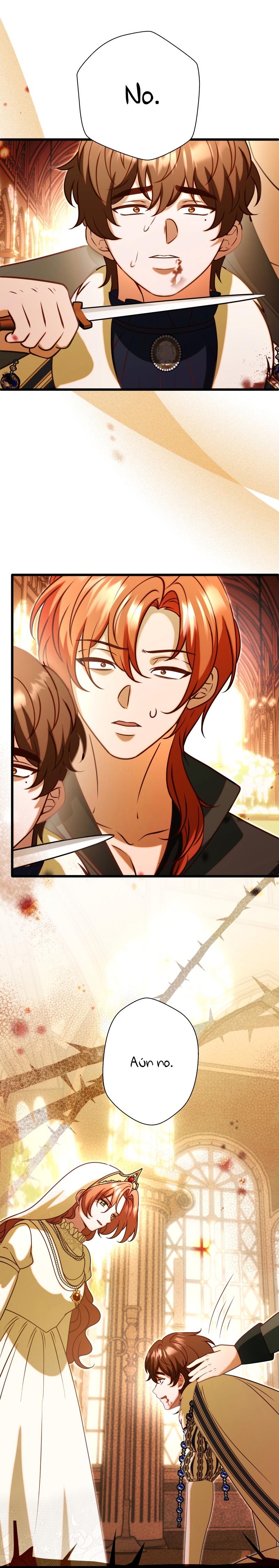 Desaparece Romeo Capítulo 100 - Página 22