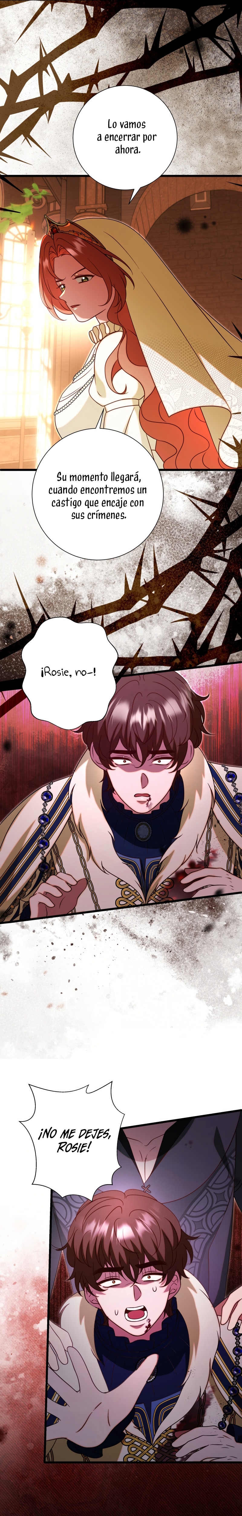 Desaparece Romeo Capítulo 100 - Página 23