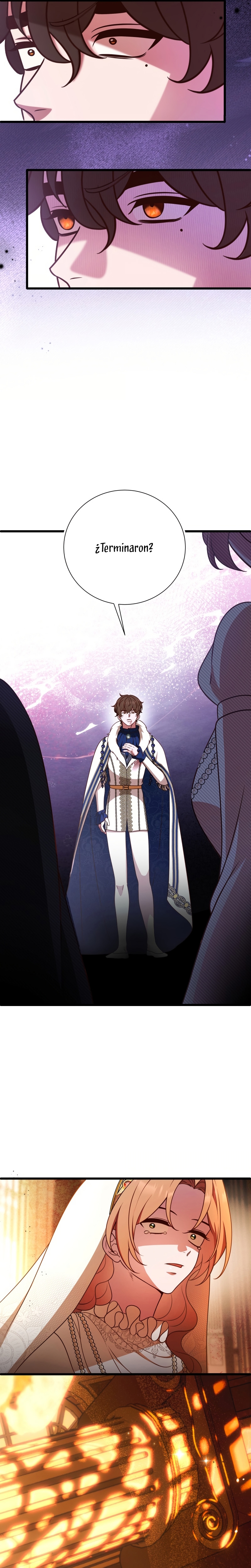 Desaparece Romeo Capítulo 100 - Página 6