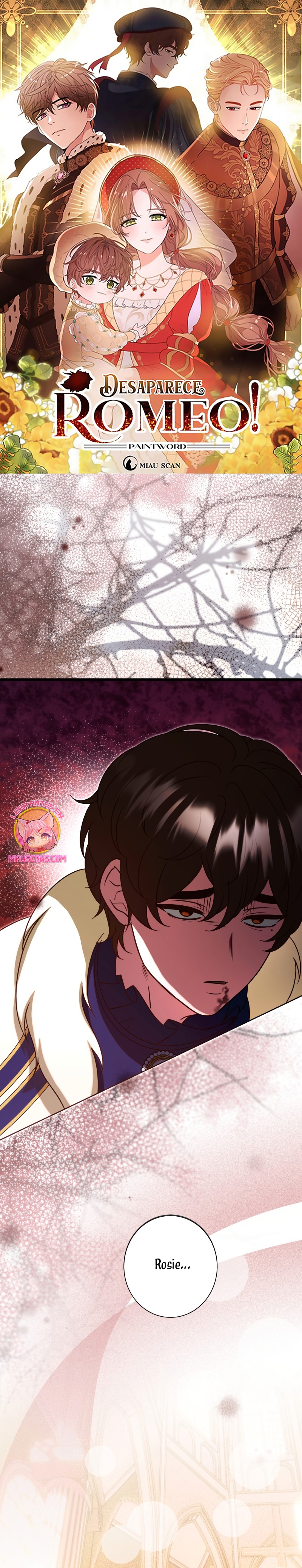 Desaparece Romeo Capítulo 101 - Página 2
