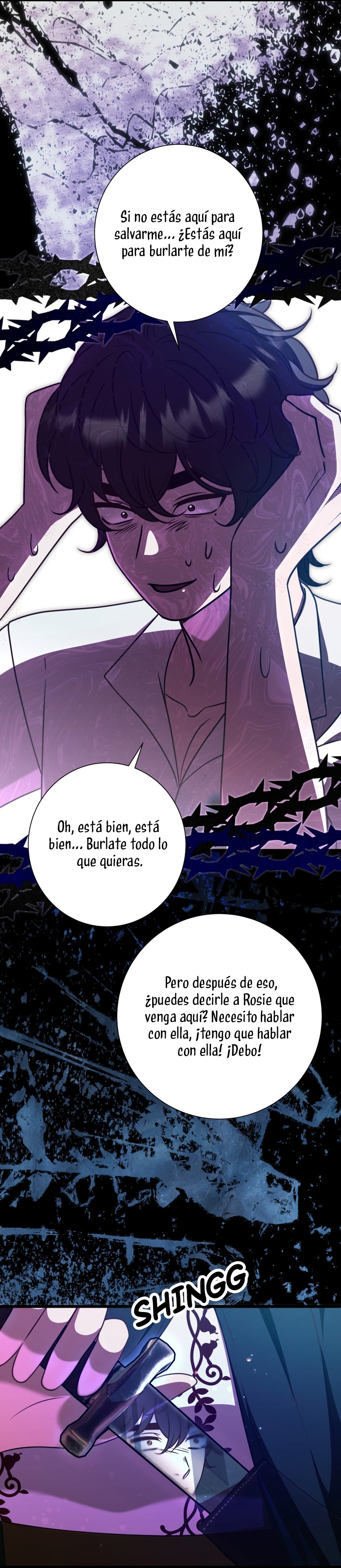 Desaparece Romeo Capítulo 101 - Página 23