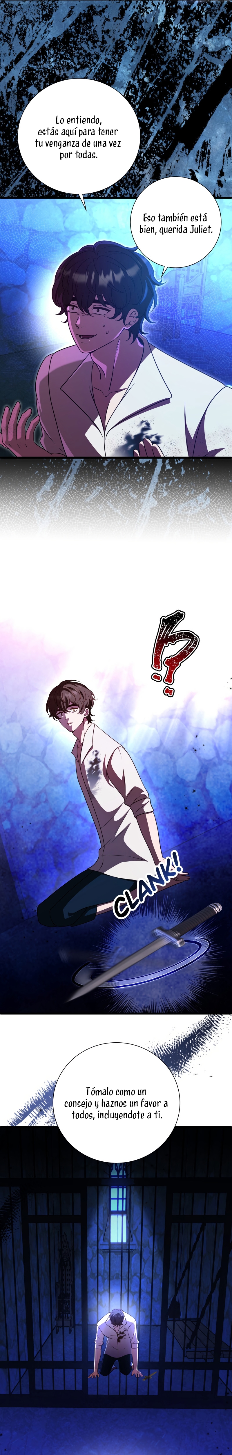 Desaparece Romeo Capítulo 101 - Página 24