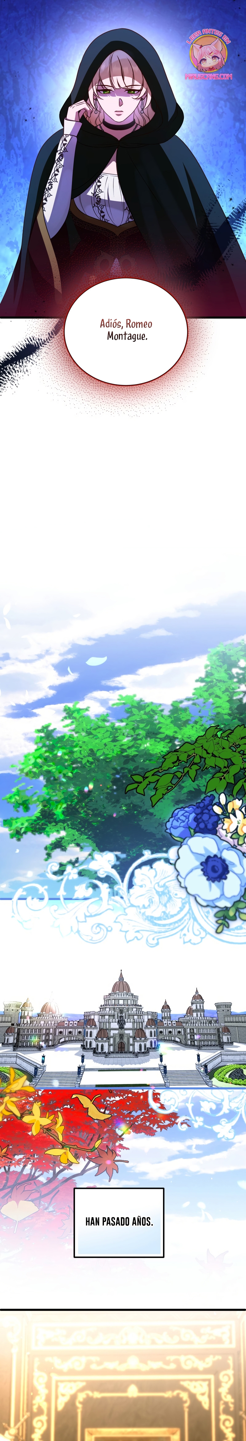 Desaparece Romeo Capítulo 101 - Página 25