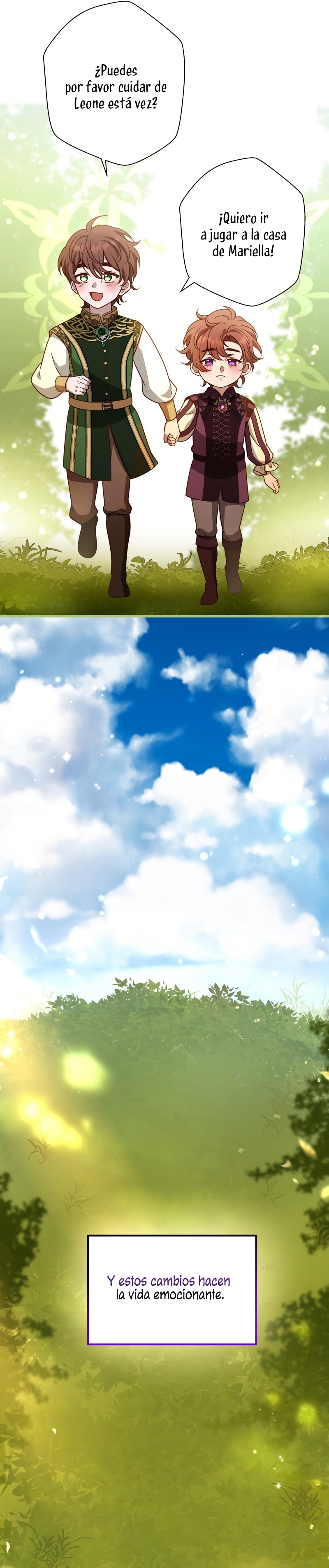 Desaparece Romeo Capítulo 101 - Página 28