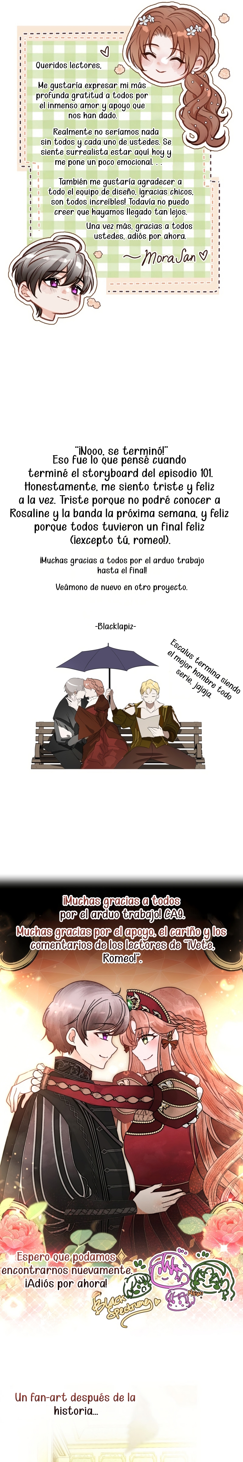 Desaparece Romeo Capítulo 101 - Página 30