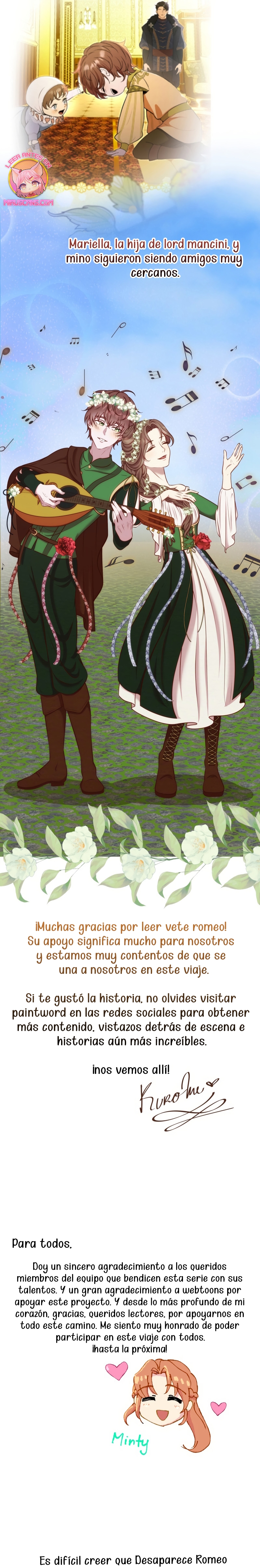 Desaparece Romeo Capítulo 101 - Página 31