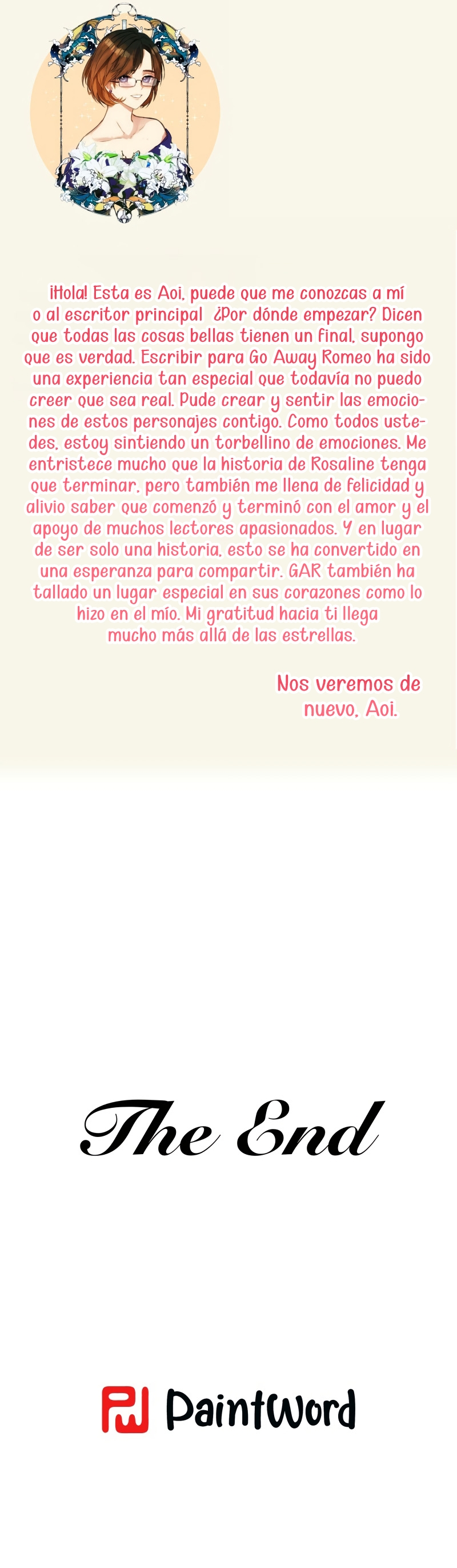 Desaparece Romeo Capítulo 101 - Página 33