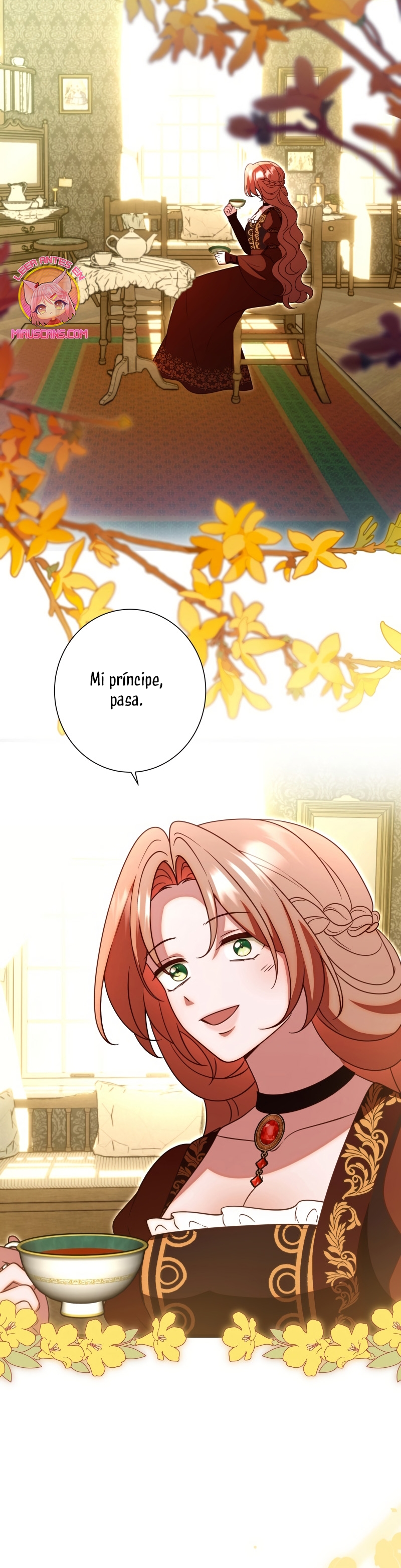 Desaparece Romeo Capítulo 101 - Página 9