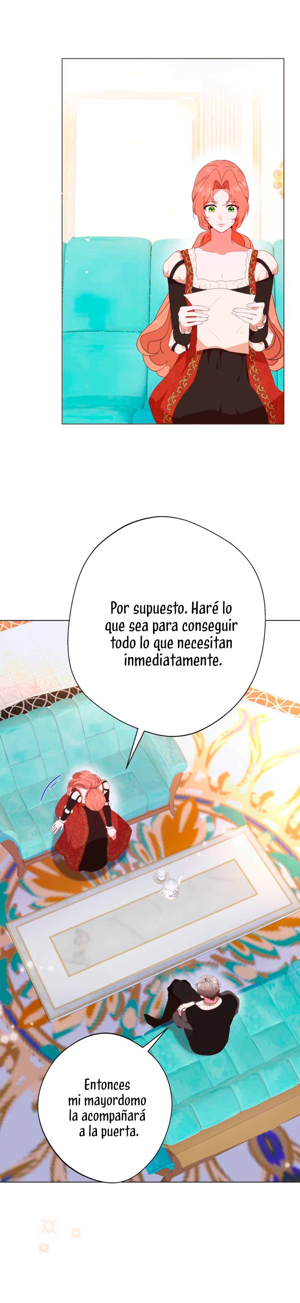 Desaparece Romeo Capítulo 11 - Página 16