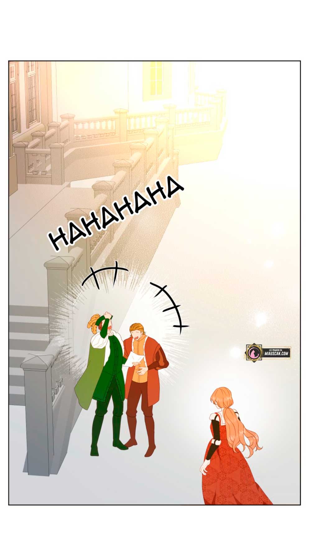 Desaparece Romeo Capítulo 11 - Página 23