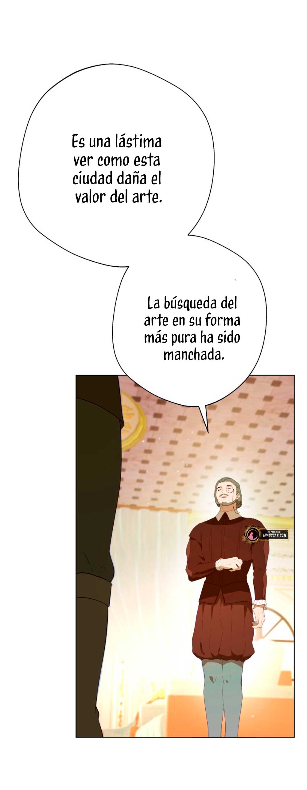 Desaparece Romeo Capítulo 11 - Página 34