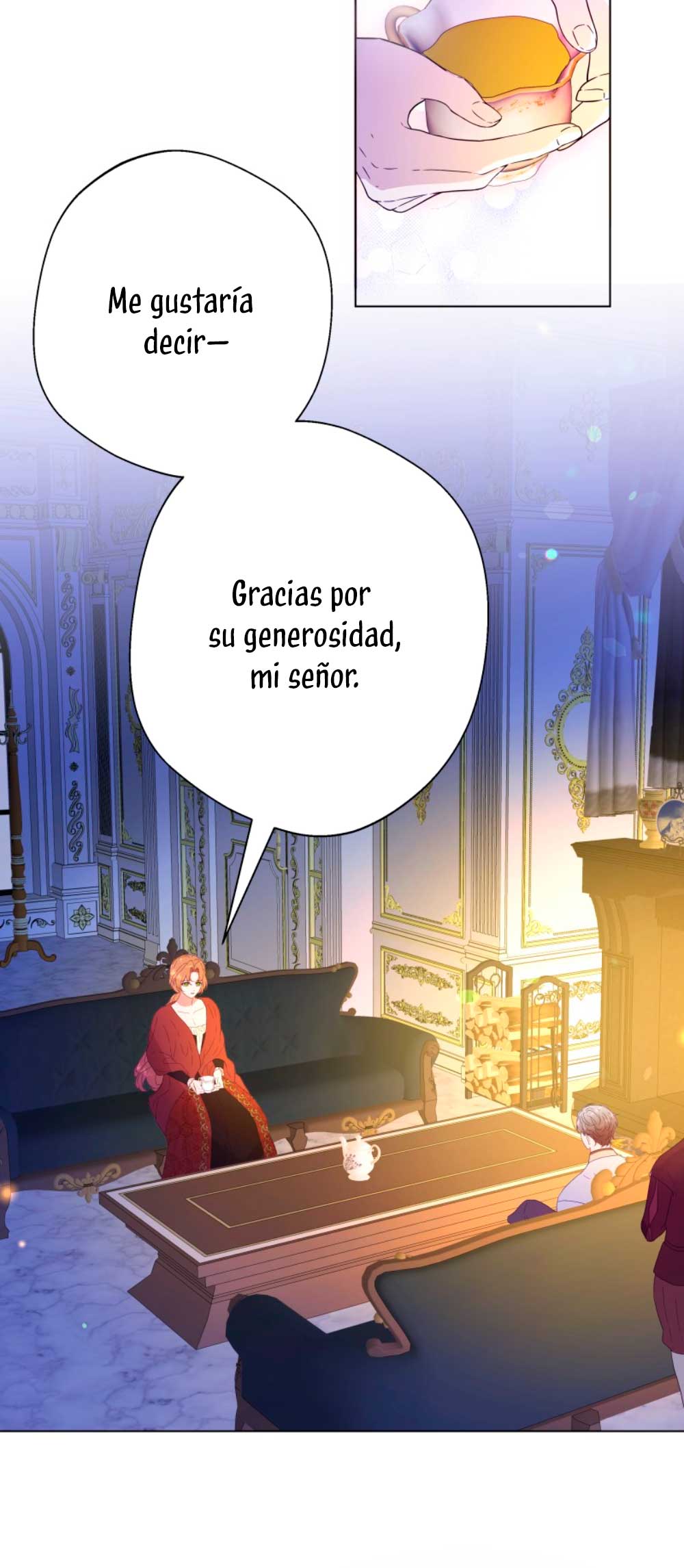 Desaparece Romeo Capítulo 12 - Página 14