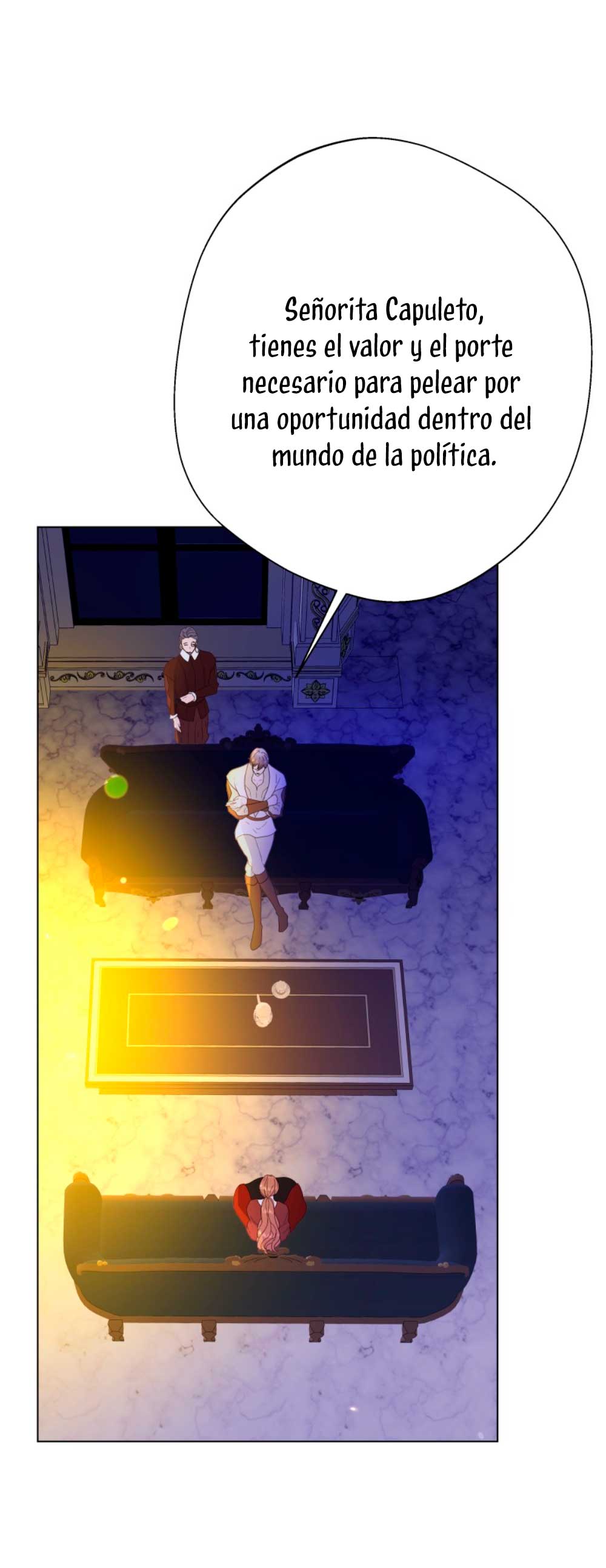 Desaparece Romeo Capítulo 12 - Página 57