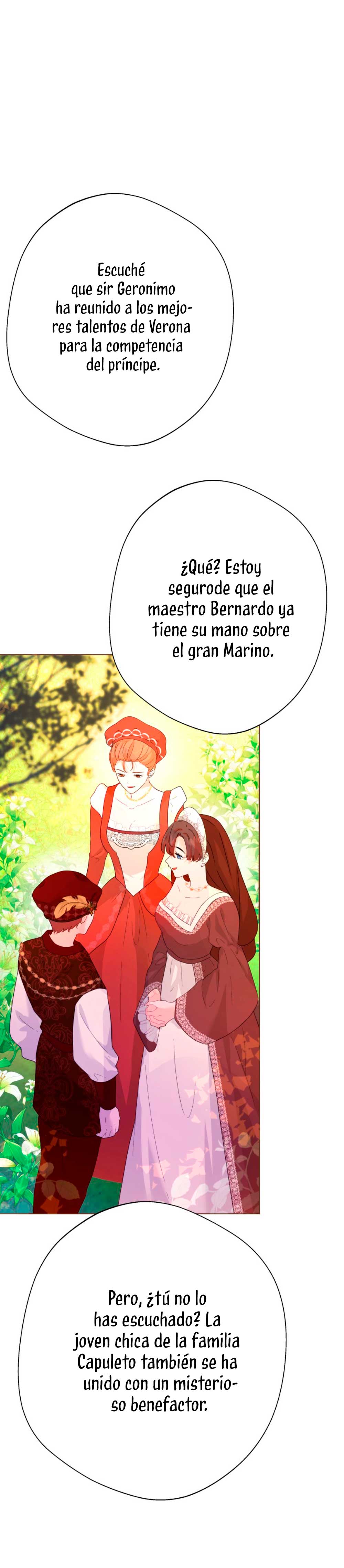 Desaparece Romeo Capítulo 13 - Página 36