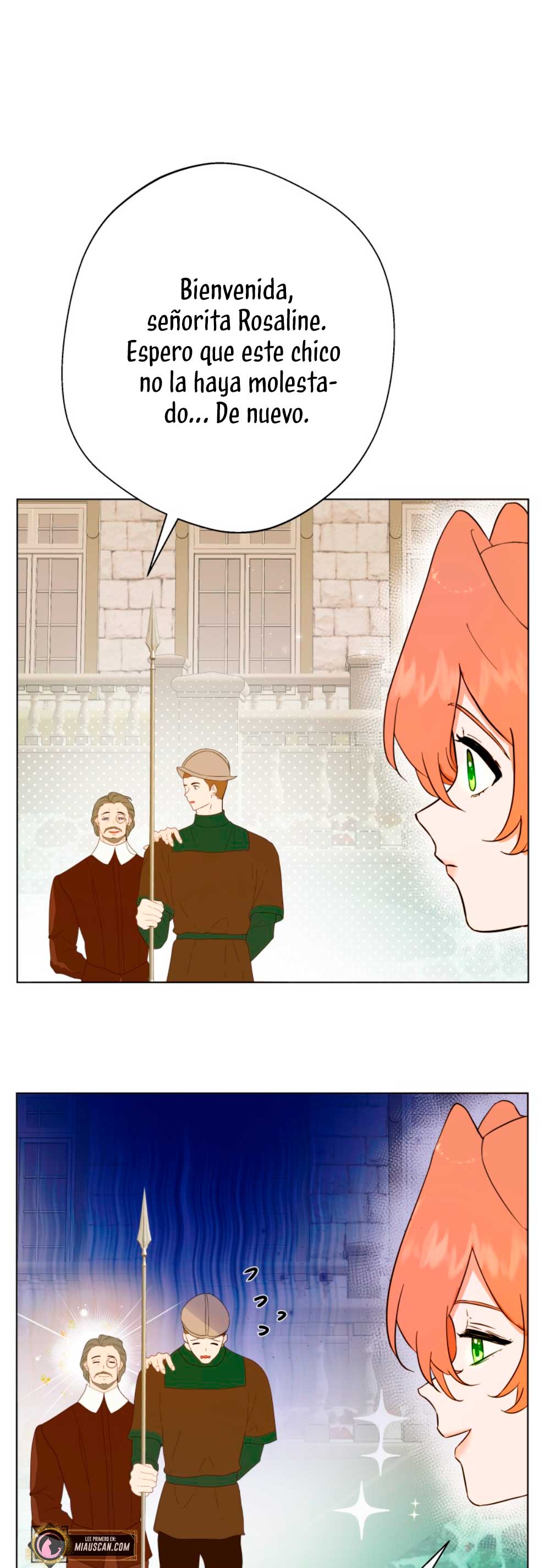 Desaparece Romeo Capítulo 13 - Página 54