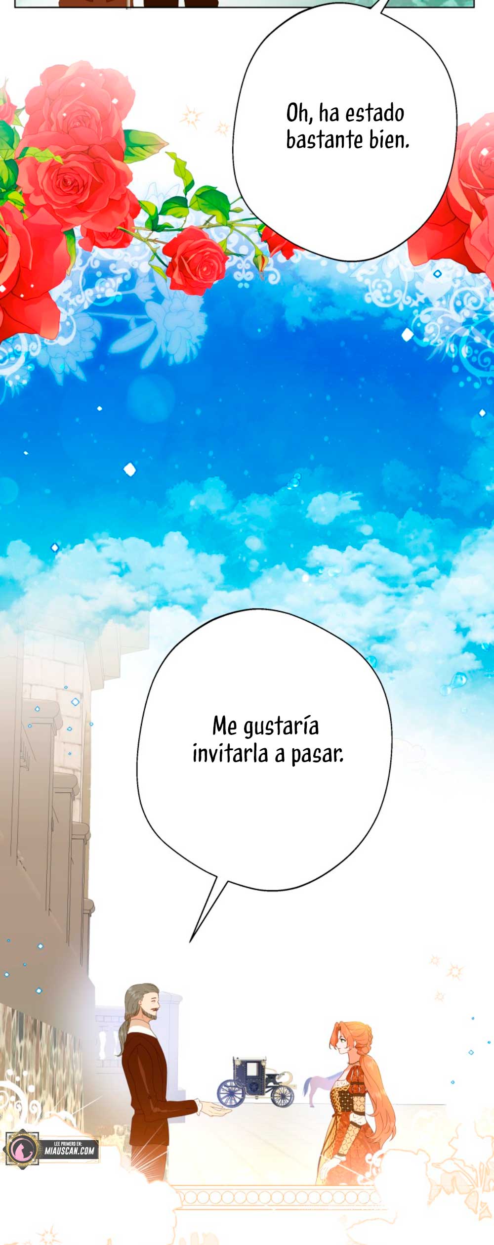 Desaparece Romeo Capítulo 13 - Página 55