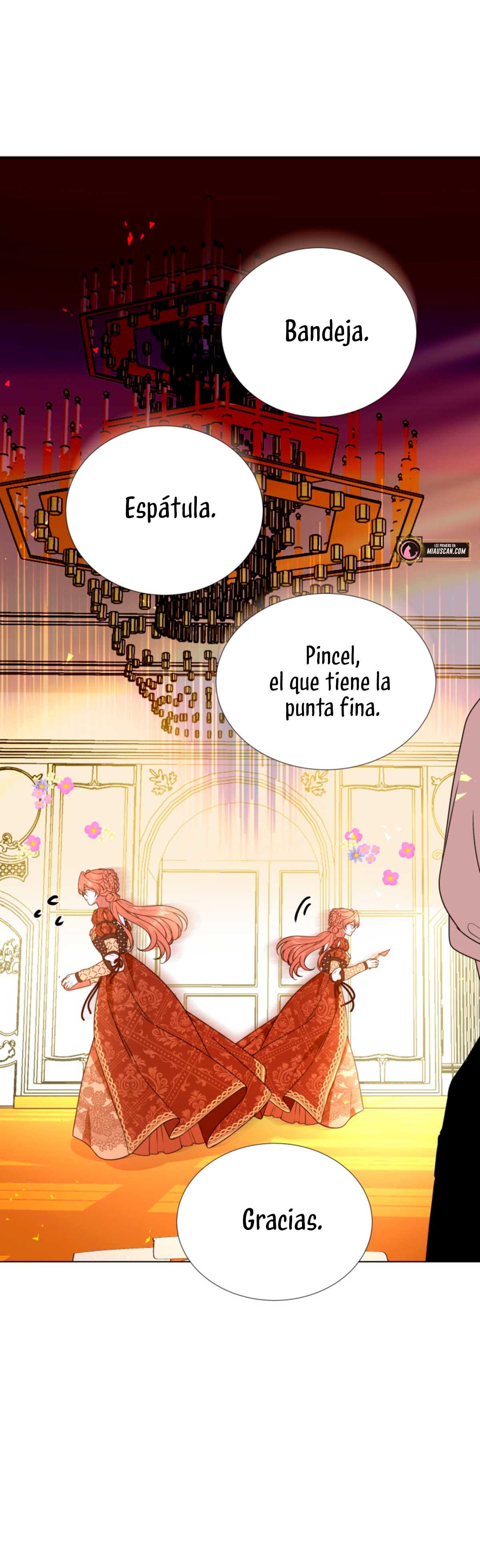 Desaparece Romeo Capítulo 14 - Página 33