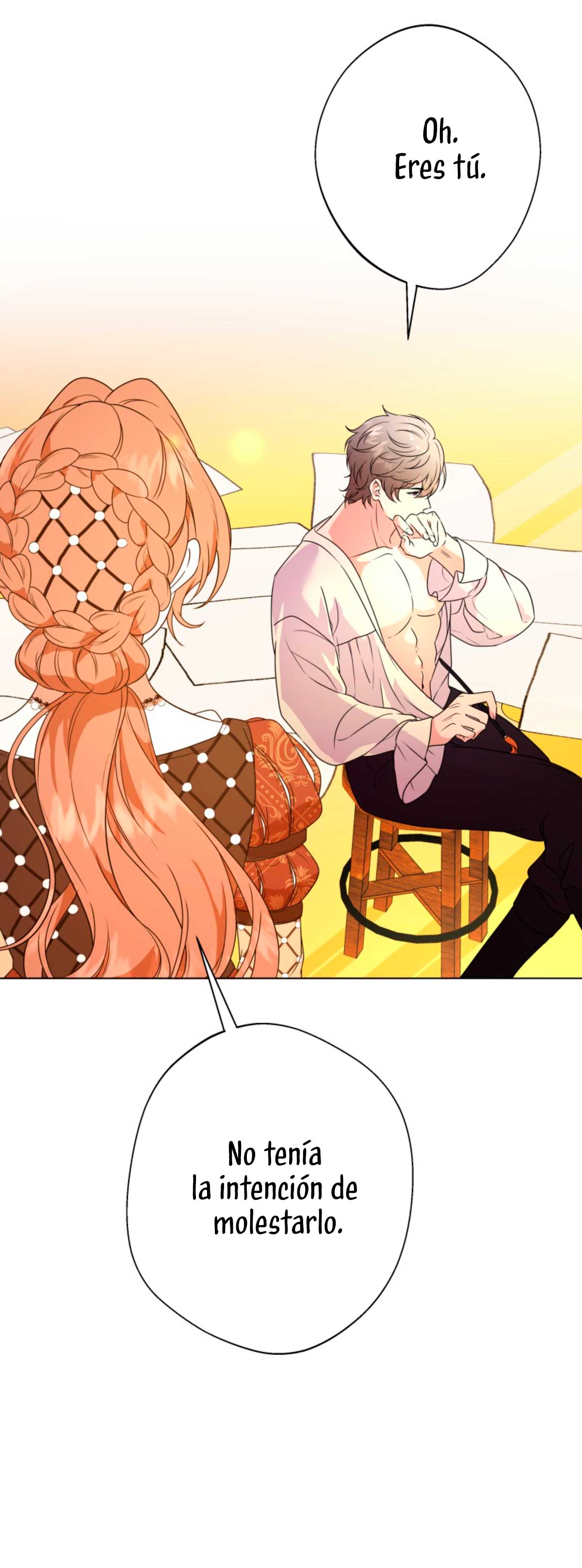 Desaparece Romeo Capítulo 14 - Página 46