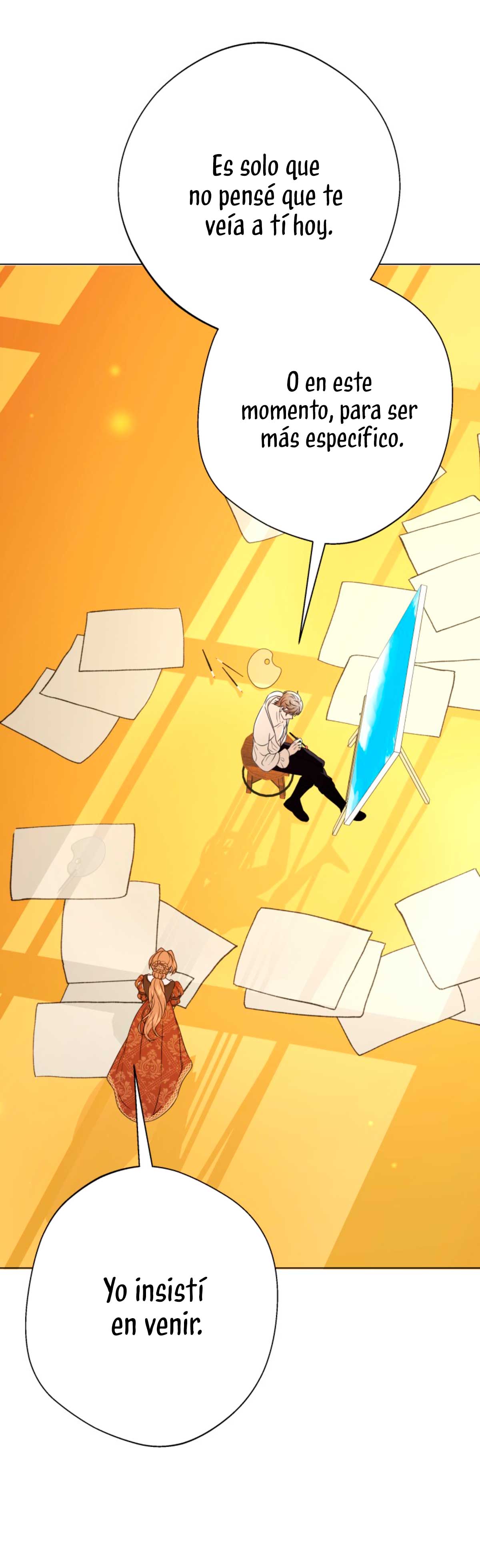 Desaparece Romeo Capítulo 14 - Página 47