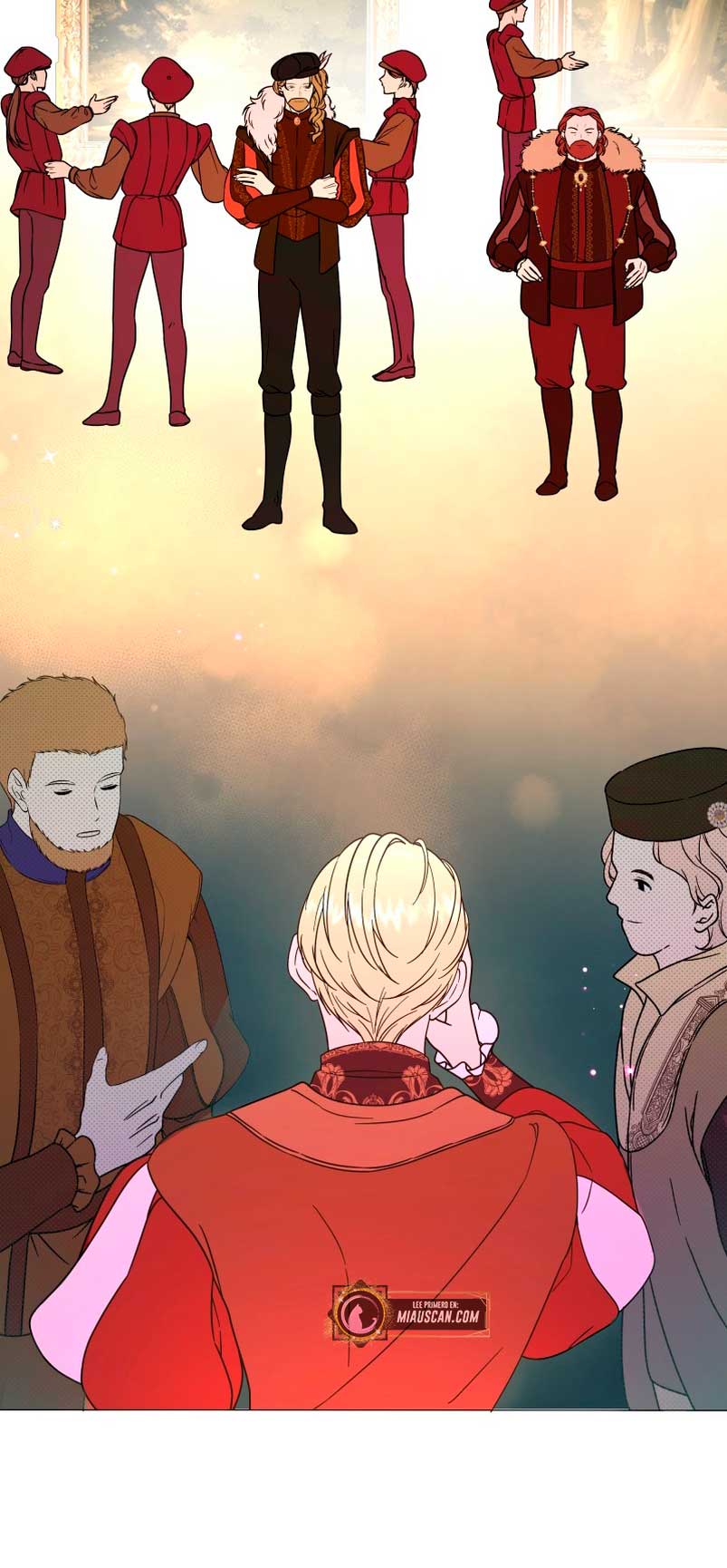 Desaparece Romeo Capítulo 17 - Página 22