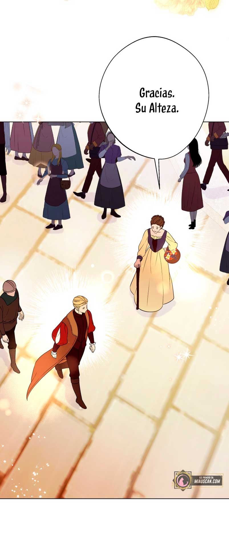 Desaparece Romeo Capítulo 17 - Página 36