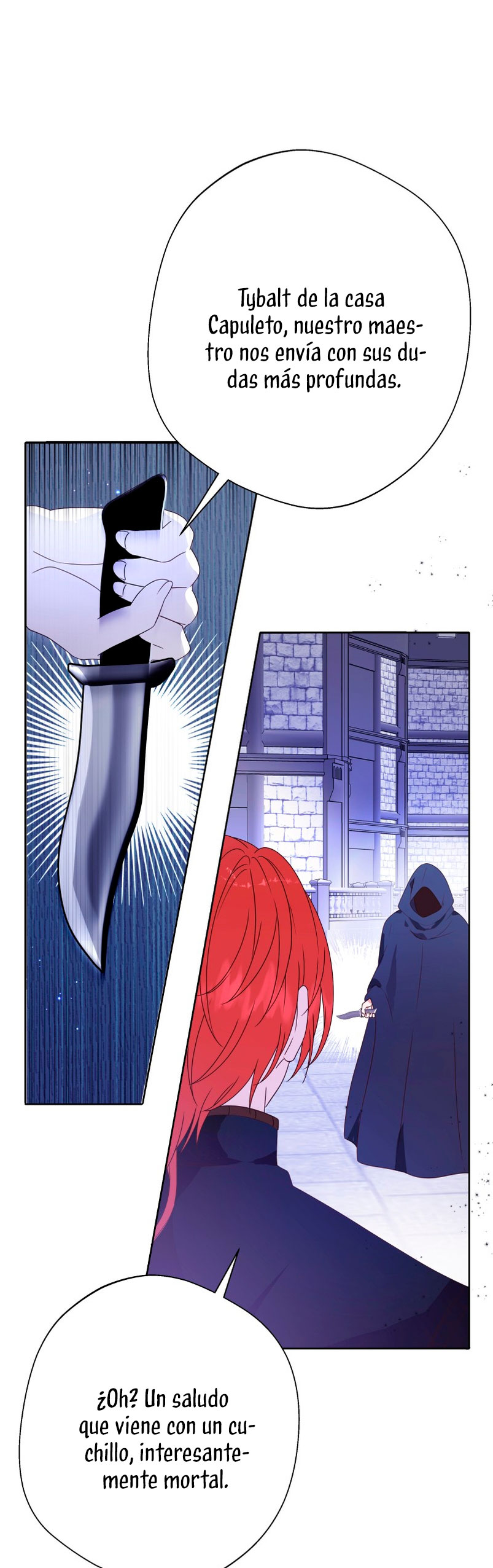 Desaparece Romeo Capítulo 20 - Página 35