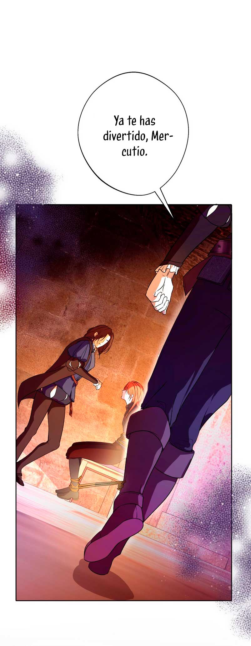 Desaparece Romeo Capítulo 21 - Página 19