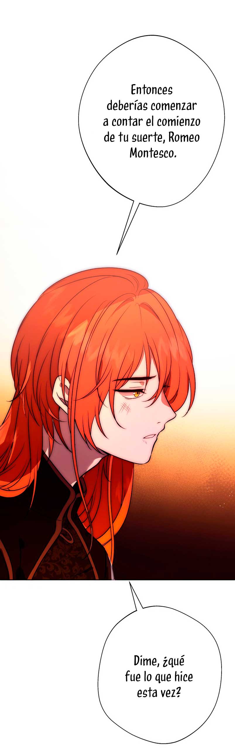 Desaparece Romeo Capítulo 21 - Página 22