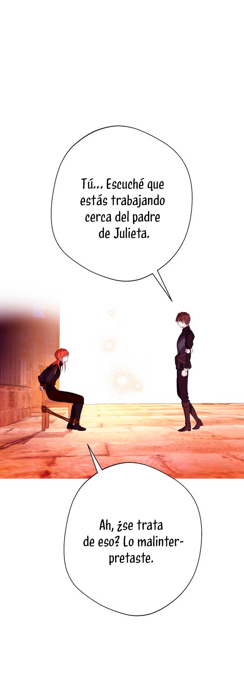 Desaparece Romeo Capítulo 21 - Página 23