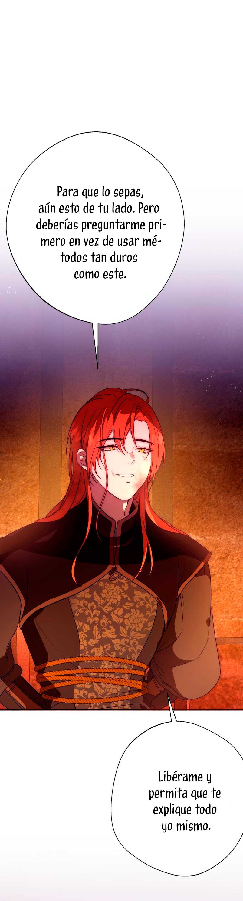 Desaparece Romeo Capítulo 21 - Página 24