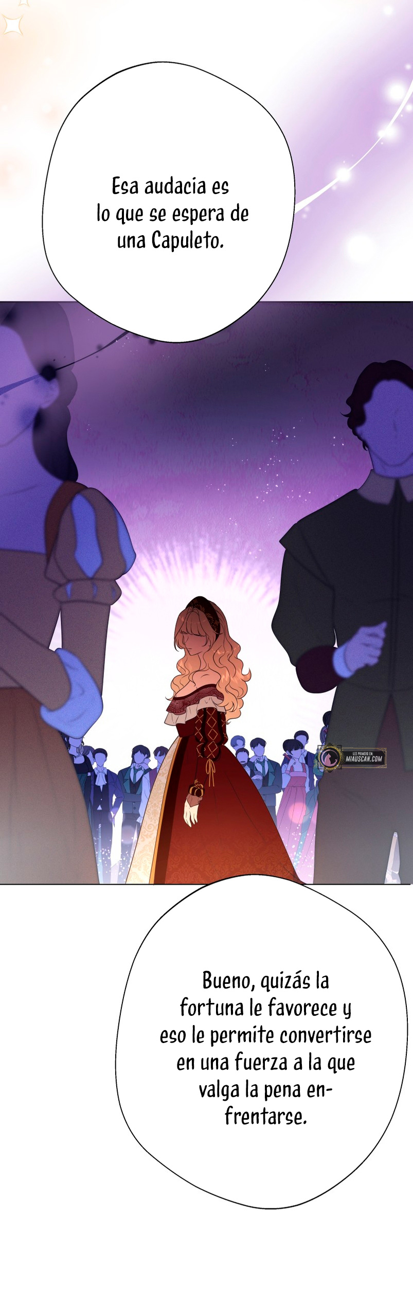 Desaparece Romeo Capítulo 22 - Página 31