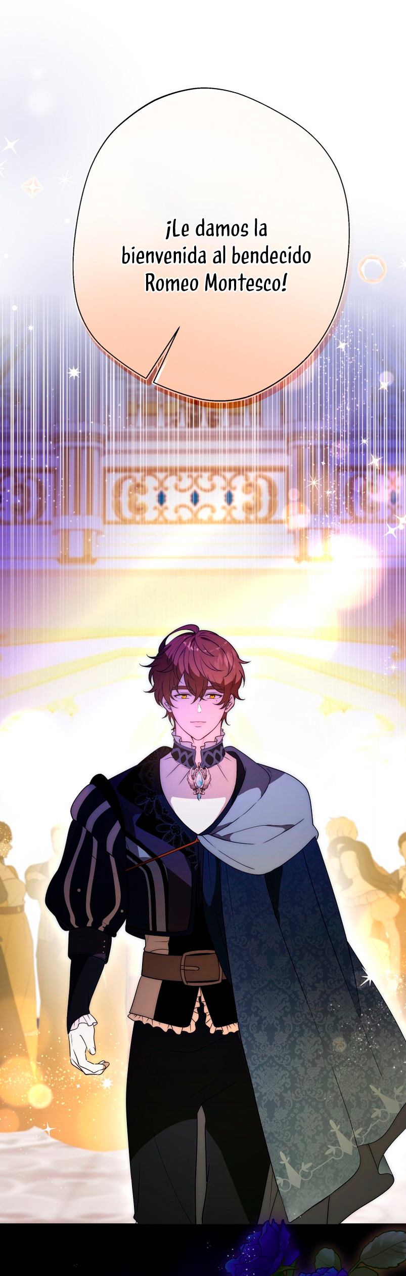 Desaparece Romeo Capítulo 22 - Página 75