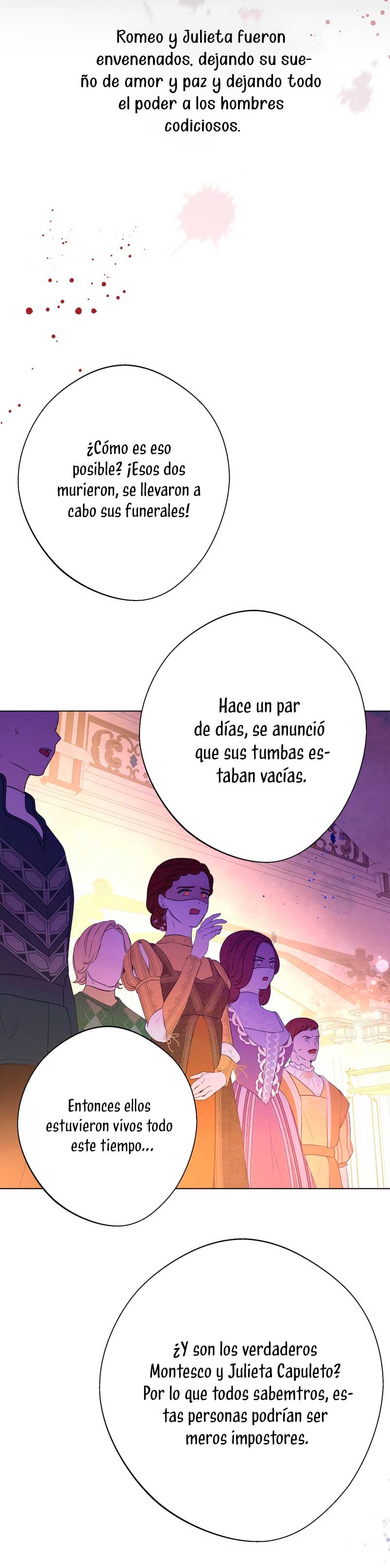 Desaparece Romeo Capítulo 23 - Página 23