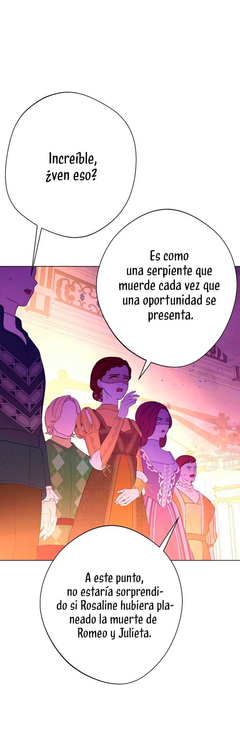 Desaparece Romeo Capítulo 24 - Página 28