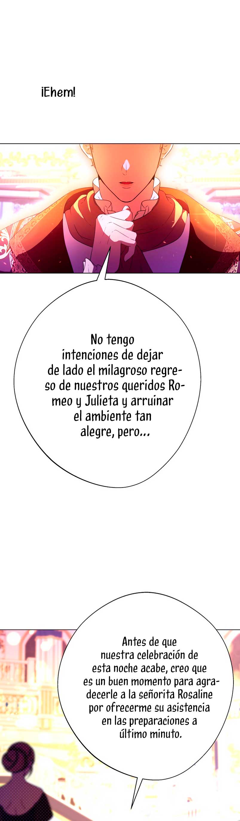 Desaparece Romeo Capítulo 24 - Página 30