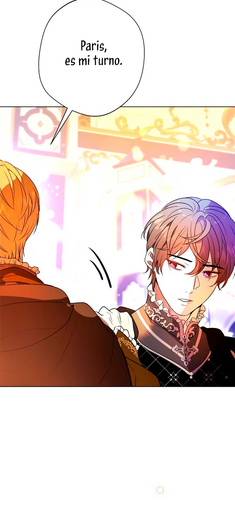 Desaparece Romeo Capítulo 24 - Página 36