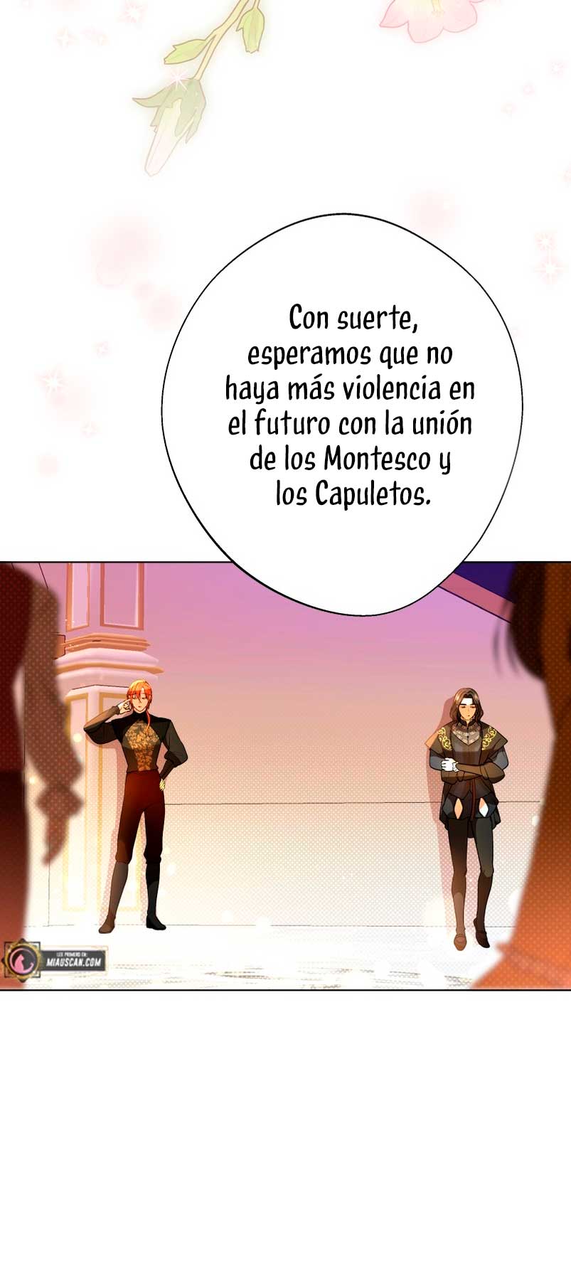 Desaparece Romeo Capítulo 24 - Página 4