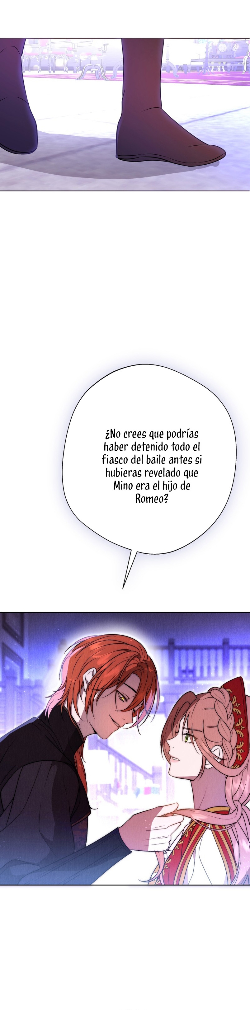 Desaparece Romeo Capítulo 25 - Página 15