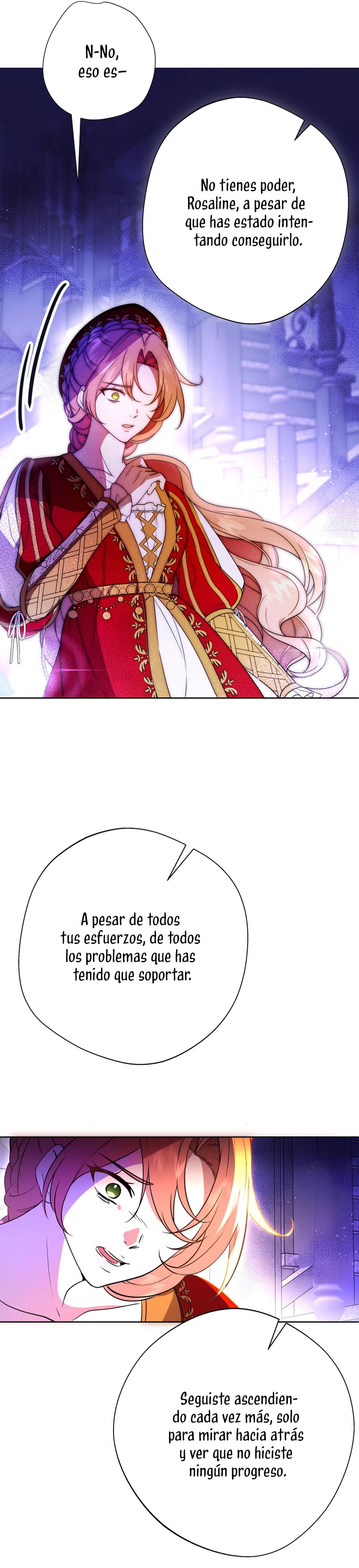 Desaparece Romeo Capítulo 25 - Página 18